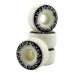 Колеса для скейтборда Bro Stuff Flame White Black 102A 54мм