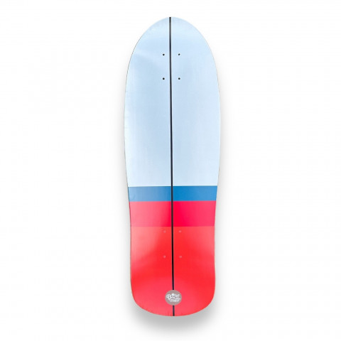 Дека для скейтборда BroStuff Lawa Red Grey 10.5