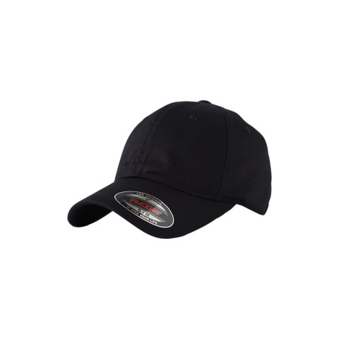 Кепка FlexFit 6288 Wooly Combed Black M/XL