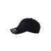 Кепка FlexFit 6288 Wooly Combed Black M/XL
