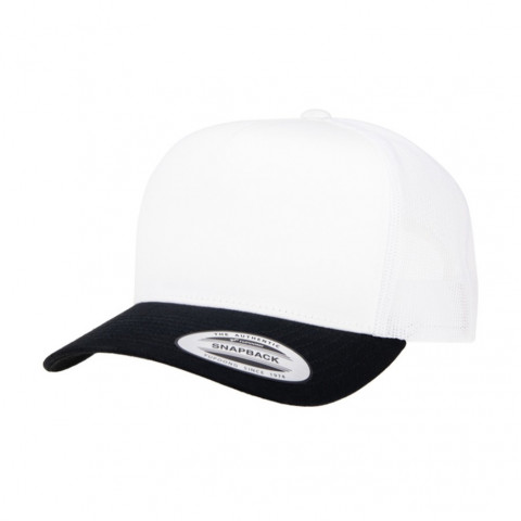 Кепка FlexFit 500MT - White/Black