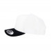 Кепка FlexFit 500MT - White/Black