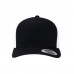 Кепка FlexFit 500T - Black/White Кепка FlexFit 500T - Black/White