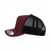 Кепка FlexFit 500T - Maroon/Black