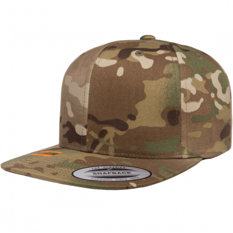 Кепка FlexFit 6089MC - Classic Snapback Multicam