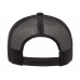 Кепка FlexFit 6506 Retro Trucker - Black