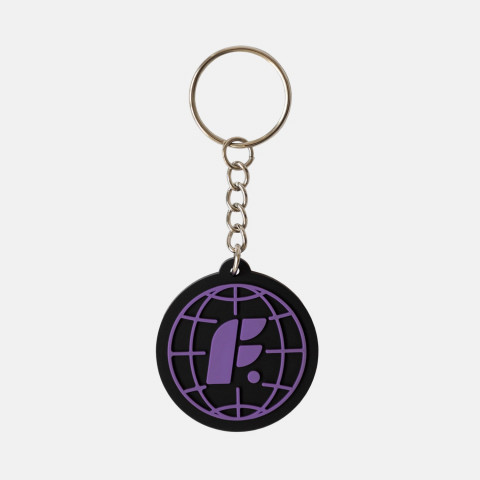 Брелок Footwork F-WORLD Purple