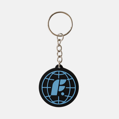 Брелок Footwork F-WORLD Blue
