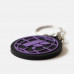 Брелок Footwork F-WORLD Purple
