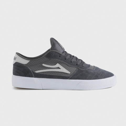 Кеды Lakai Cambridge Charcoal/White Suede 7.5us
