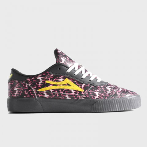 Кеды Lakai X RIPNDIP Cambridge Pink Flame 6.5us