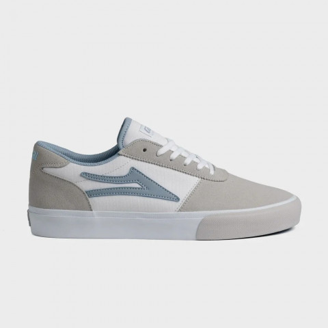 Кеды Lakai Manchester Glacier Grey White 9us