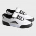 Кеды Lakai Payload White Leather Black 8us