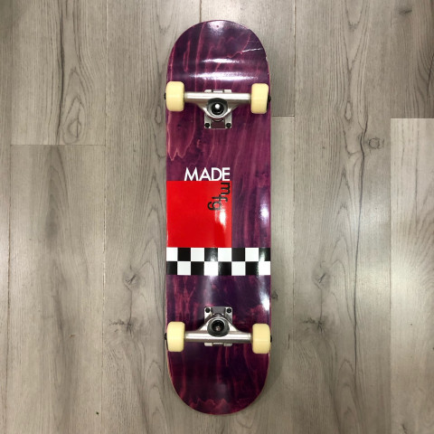Скейтборд в сборе MADE mfg Purle 8.125 Скейтборд в сборе MADE mfg Purle 8.125