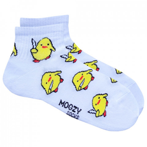 Носки Mogzy Утки с ножом (короткие) 41-45