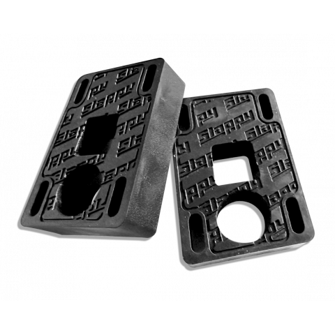 Подкладки для скейтборда Slappy Big Blocks Black 3/4"