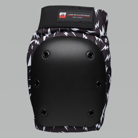 Защита колена Los Raketos COMBI LRK-004 PRO White/Black M