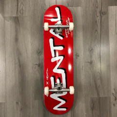 Скейтборд в сборе Mental X Footwork Red 8.375